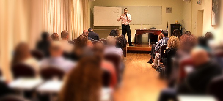 סדנת "אמנות השכנוע"